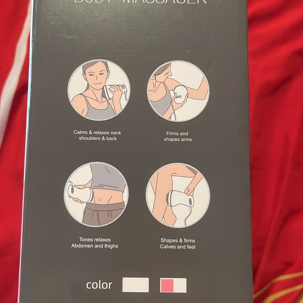 Body massager - Picture 2 of 2
